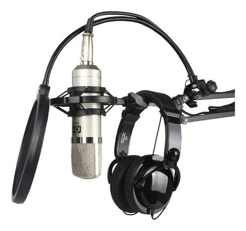 Aranha Para Microfones Shock Mount Bm800 Suporte Anti Shock