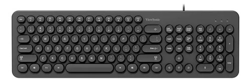 Teclado Con Cable Teclas Redondas Viewsonic