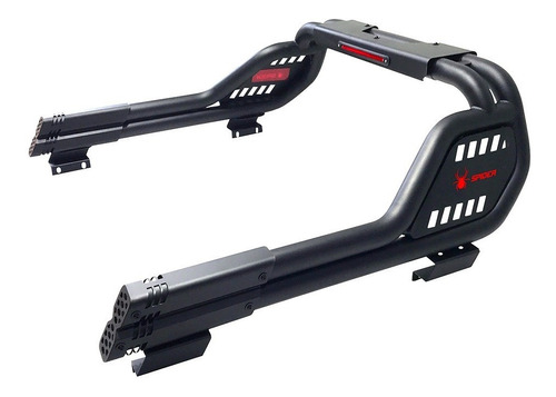 Roll Bar Con Pasamanos, Luz De Stop Jac Frison T6/t8 21-23