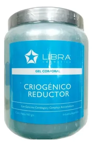 comprar Gel Criogeno Reductor Corporal X 980grs Libra Cosmetica