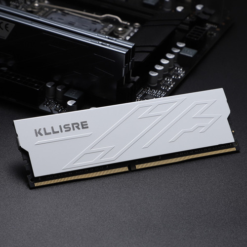 Memoria Ram Kllisre Ddr4 16gb (2 X 8gb) 2666mhz Blanco
