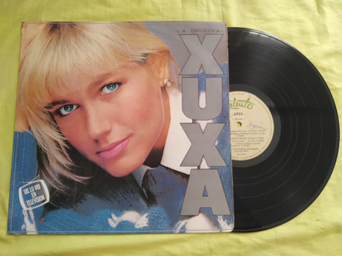 Xuxa La Original Ilarie Ilarie Lp Vinilo Talento 1991 Colomb