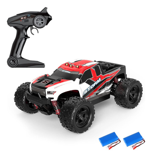 Carro A Control Remoto 4wd,30kmh,2.4ghz, Eryue Esc 1:18 3302