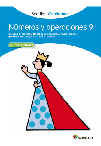Numeros Y Operaciones 9 Santillana Cuadernos