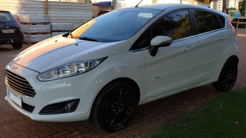 New Fiesta Titanium 1.6
