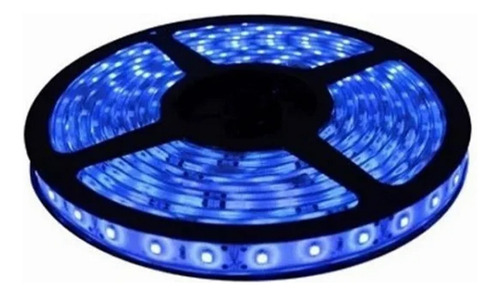 15 Fita Led 5050 Ip20 6000k Bf + 15 Fita Led 5050 Ip20 Azul