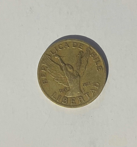 Moneda 10 Pesos Chilenos Año 1988