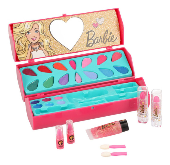 Barbie Set De Maquillaje | MercadoLibre ????