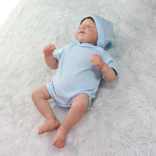 Pascale Muñeca Bebe Reborn Rn Realista Piel 3d Terminada