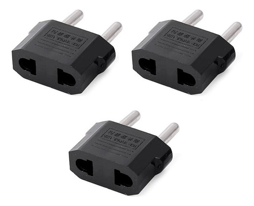 Adaptador Corriente Marranito Au Us Americano A Europeo X3un