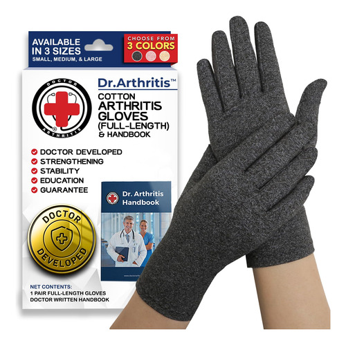 Doctor Developed - Guantes De Compresion Para Artritis Con D