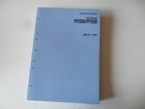 Comprar Manual Despiece Volvo Pf5500 Maquinaria 5510 Pavimentadora 