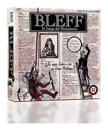 Juego De Mesa Bleff El Juego Del Diccionario