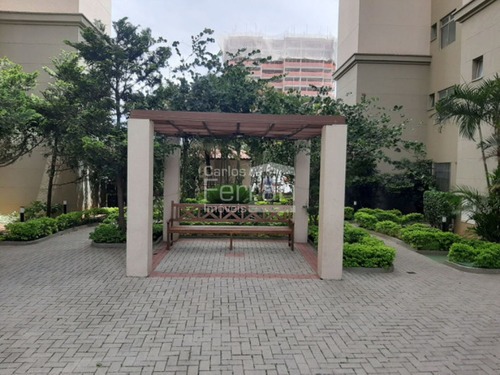Apartamento A Venda, Vila Leopoldina, Res. Lapa I, 02 Dormitórios, 01 Vaga, Varanda, Apto - Térreo - Cf33917