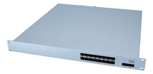 Switch Cisco Meraki M425-16-hw: 16x Sfp+ 10gb, 2x Qsfp+ 40gb