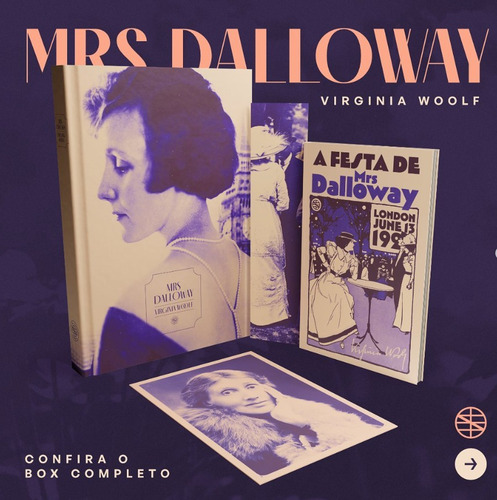 Mrs Dalloway (bilíngue E Frete Grátis) - Clube De Literatura Clássica