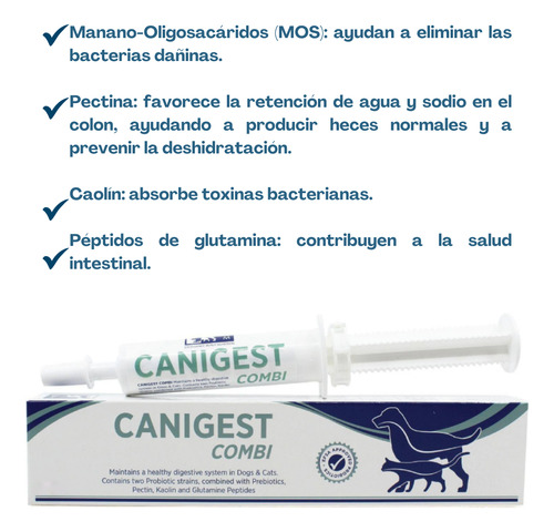 Canigest Combi 16 Ml Pasta Perro/gato