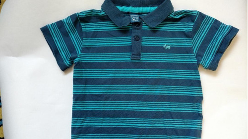 Playera Tipo Polo Marca Ferrioni Talla 6 