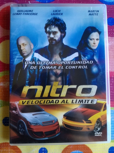 Dvd Nitro Velocidad Al Límite Lucie Laurier