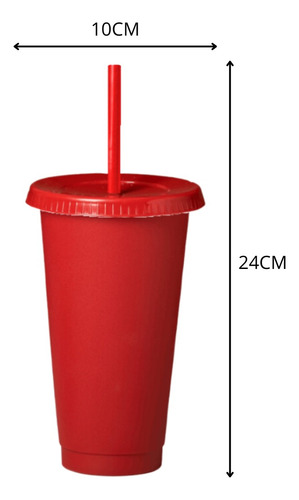 Pack 10 Vasos Navidad Santa Claus Regalo Intercambio Posada