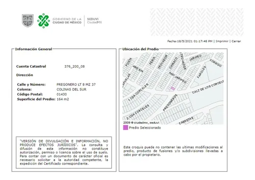 Remato Casa En Cerrada Del Pregonero 153, Col. Colinas Del Sur, Álvaro Obregón.