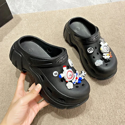 Zapatillas De Playa De Verano Hollow Out Para Mujer