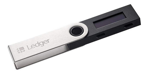 Imagen 2 de 2 de Ledger Nano S Hardware Wallet Billetera Criptomoneda Bitcoin