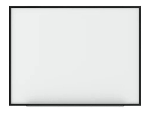 Imagen 2 de 2 de Pizarra Blanca Para Marcador E Imanes Marco Metal 50x70