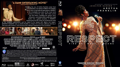 Respect: Aretha Franklin 2022 En Bluray. Audio Ing/esp. Lat