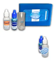 Comprar Kit Teste De Alcalinidade Para Água De Piscinas + 2 Soluções