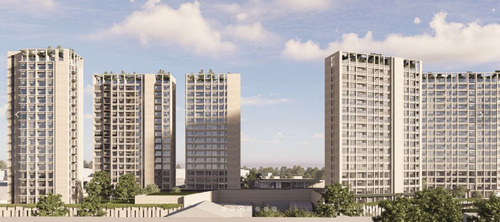Preventa Departamentos En Torre Residencial En Lomas Verdes