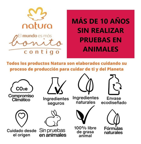 Desodorante Roll On O En Crema Natura Original 2 Piezas
