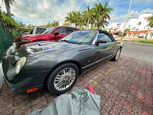 Ford Thunderbird Convertible Piel At