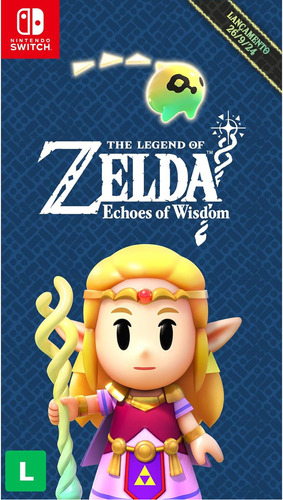 The Legend Of Zelda Echoes Of Wisdom - Nintendo Switch Usado (Usado)