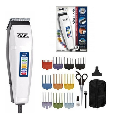 Maquina De Afeitar Original Wahl Uso Domestico Color Code