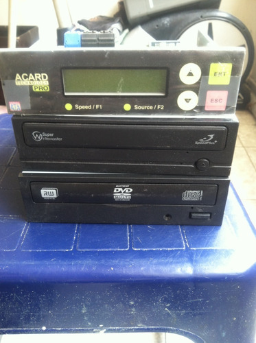 Imagen 4 de 4 de Controladora Duplicadora Acard Pro 6 A 1
