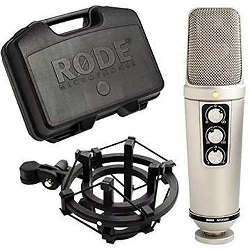 Rode Studio Nt2000 Seamlessly Variable Dual 1'' Micrófono