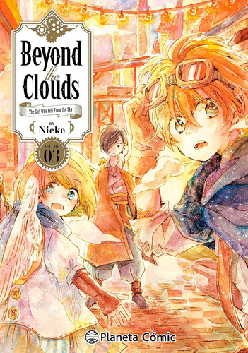 Libro: Beyond The Clouds Nº 03