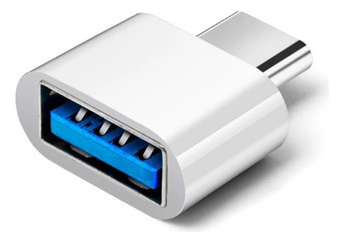 Adaptador Otg Usb Tipo C 3.1 Macho A Usb 3.0 Hembra