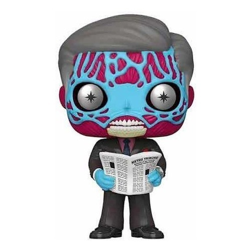 Alien 975 They Live Funko Pop Movies Original Roddy Piper