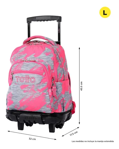 Las sale mochilas totto