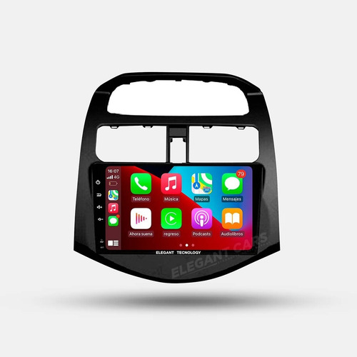 Autoradio Android Chevrolet Spark Gt 2009-2015 2+32gb+camara