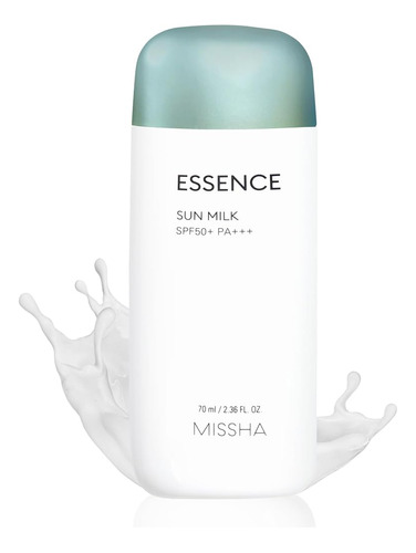 Missha All Around Safe Block Essence Sun Milk Spf50+ /pa+++ 