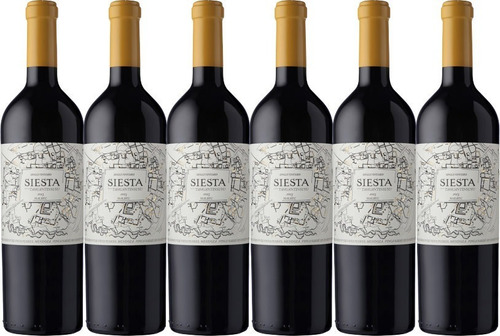 Vino Siesta Malbec Biodinamico Caja X6-oferta Celler