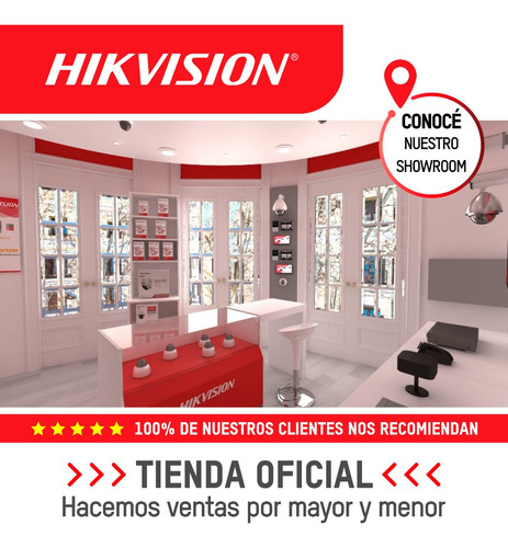 Imagen 7 de 10 de Kit Seguridad Hikvision Dvr 4k 8 Ch + 4 Camaras 5mp + 1 Tb