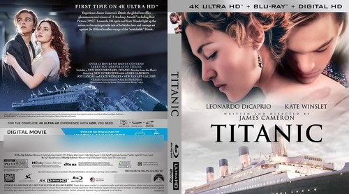 Titanic 1997(2023) En 4k Uhd Bd50. Dolby Atmos 7.1
