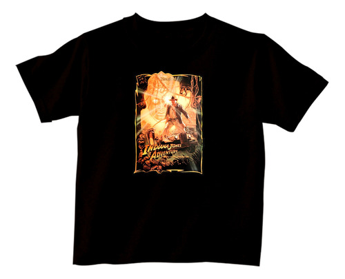 Remeras Infantiles Indiana Jones |de Hoy No Pasa| 5