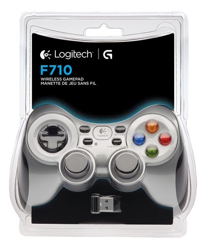 Logitech G F710 Gamepad Inalámbrico 2,4 Ghz Con Receptor Usb