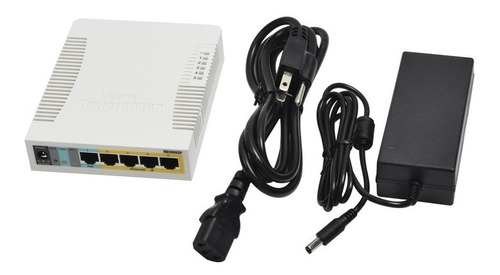 Switch Mikrotik 5 Puertos Poe Pasivo Gigabit Ethernet Y 1sfp