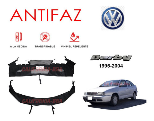 Antifaz Protector Estandar Vw Derby 1995 1996 97 1998